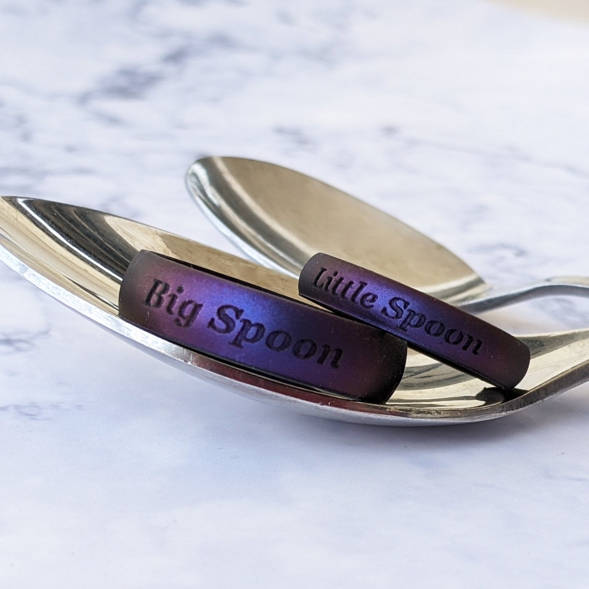 Custom Engraved Silicone Ring on Arc 6mm