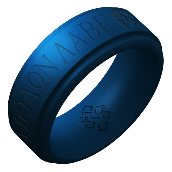 Molon Labe Silicone Ring on Rise 8mm